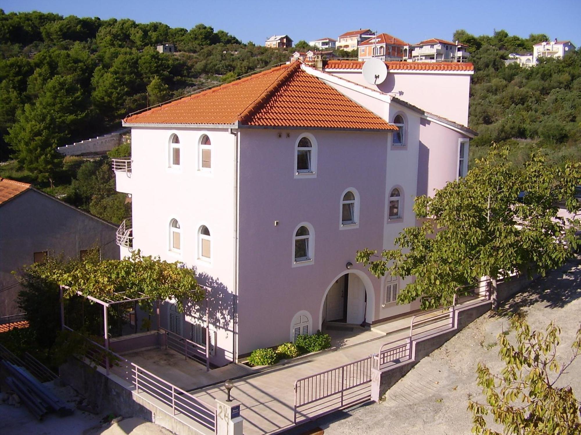 Villa Stella Trogir Luaran gambar